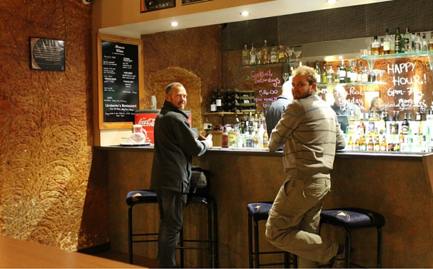 The Local Bar In the Depths of The Earth The Local Bar In the Depths of The Earth
